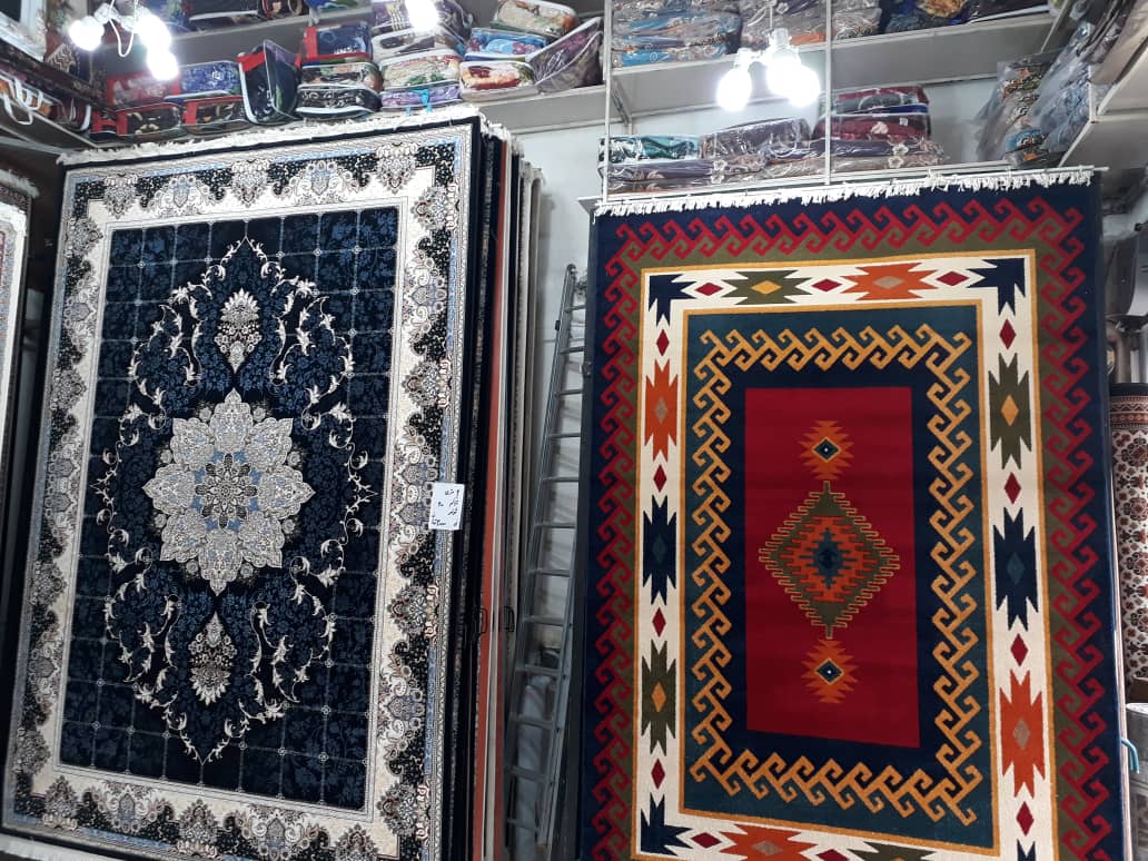 تعمیر و ترمیم فرش‌های قدیمی